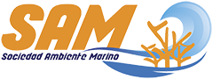 Sociedad Ambiente Marino Logo